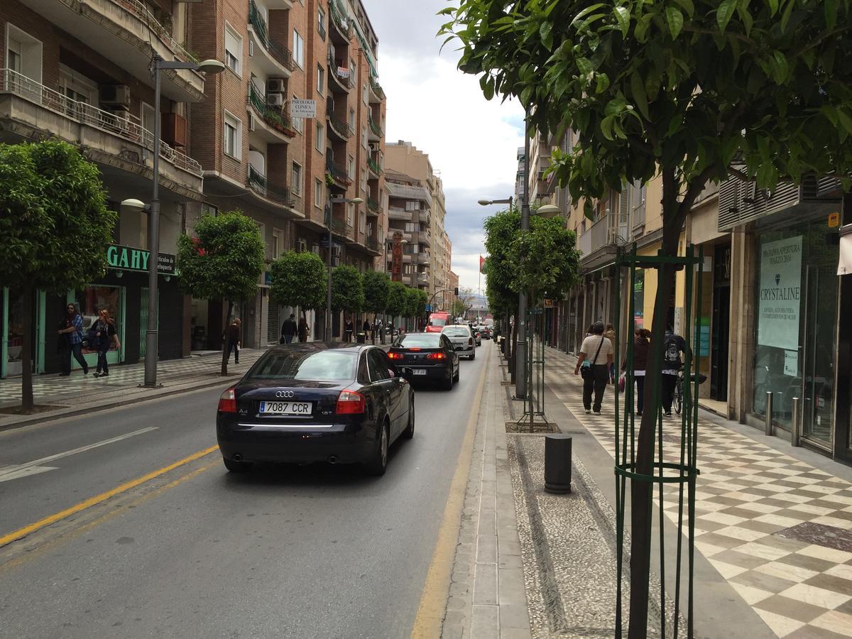 Piso En Calle Recogidas 그라나다 외부 사진
